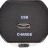 JIB/BT5R Wireless XLR Bluetooth 5.0 Receivers USB Charging end