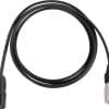 CBL2OATBK Replacement cable for H2O7 Wireless Headset Mic. The cable is wired to work with Audio-Technica® systems.