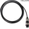 Replacement cable for H2O7 Wireless Headset Mic. The cable is wired to work with Mipro® systems.