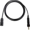 CBL2OSENBK Replacement cable for H2O7 Wireless Headset Mic. The cable is wired to work with Sennheiser® systems.