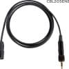 CBL2OSENBK-pn Replacement cable for H2O7 Wireless Headset Mic. The cable is wired to work with Sennheiser® systems.