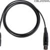 CBL2OSHUBK-pn Replacement cable for H2O7 Wireless Headset Mic. The cable is wired to work with Shure® systems.