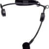 EVO-GTS-front-with-windscreen EVO-GTS Cableless Headset Microphone front no windscreen