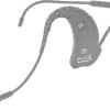 EVO-E Cableless Headset Mic Windscreen image with ghosted headset