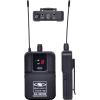 AS-4000R-Receiver-front-top-side-2000×2000 AS-4000R Wireless Personal In-Ear Monitor Receiver Front – Profile - Top
