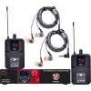 AS-4110-2-Twin-Pack-Earbud-Upgrade-System AS-4110-2 Twin-Pack Wireless Personal In-Ear Monitor EB10 Ear Bud Upgrade System