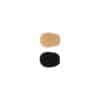 Image of WS-HS8O Windscreen in color Beige & Black for headset microphones HSM8, ESM8, & HSM8F.