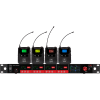 CSL4-BBBB–Four-Channel-Digital-Receiver-+-4-Body-Packs CSL4-BBBB Four-Channel Digital UHF True Diversity Wireless Microphone System. Includes CSL4R QUAD Receiver w/ four independent receivers in a single 1U rackmount chassis & (4) MBP48 Body Packs