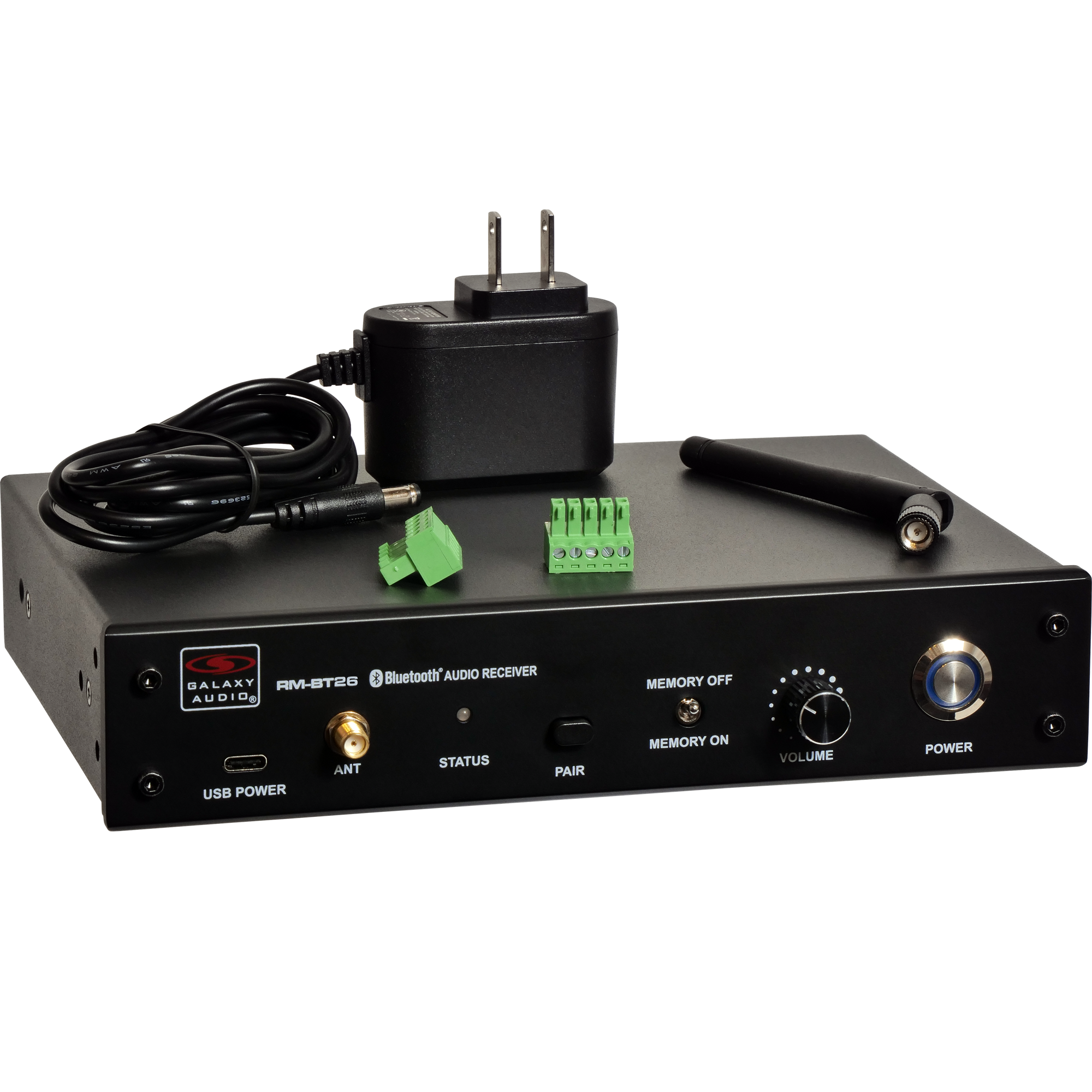 Half Rack Stereo Bluetooth Receiver | RM-BT26